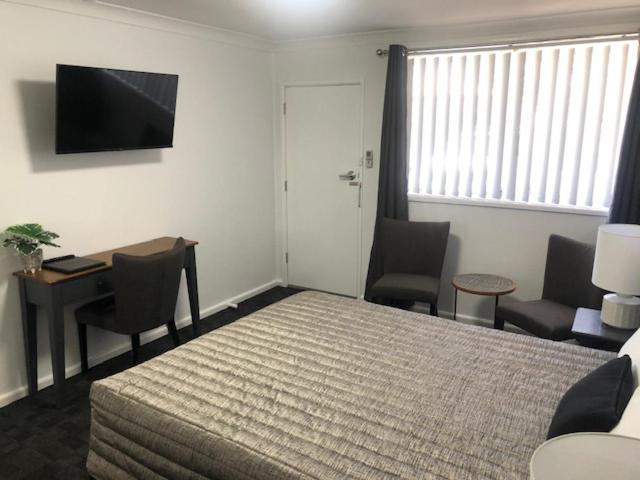 South Tamworth Motor Inn Bagian luar foto