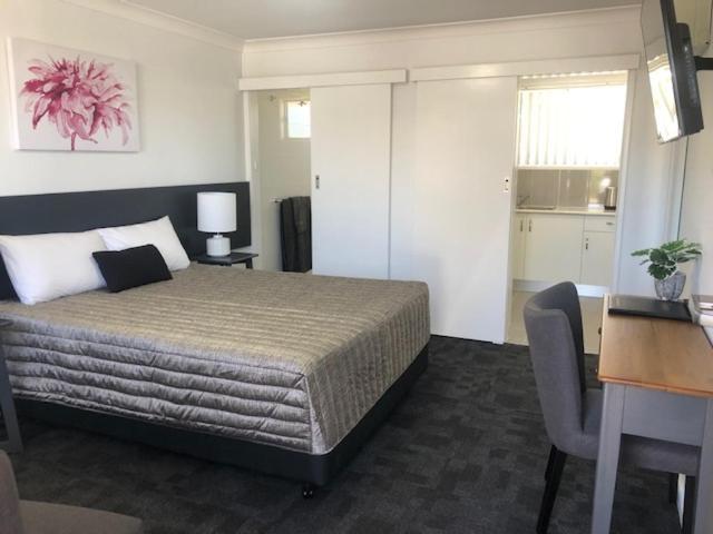 South Tamworth Motor Inn Bagian luar foto