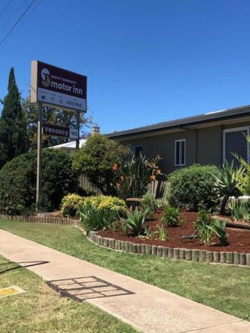 South Tamworth Motor Inn Bagian luar foto